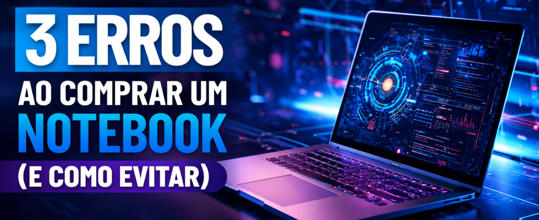 3 erros ao comprar um notebook (e como evitar)